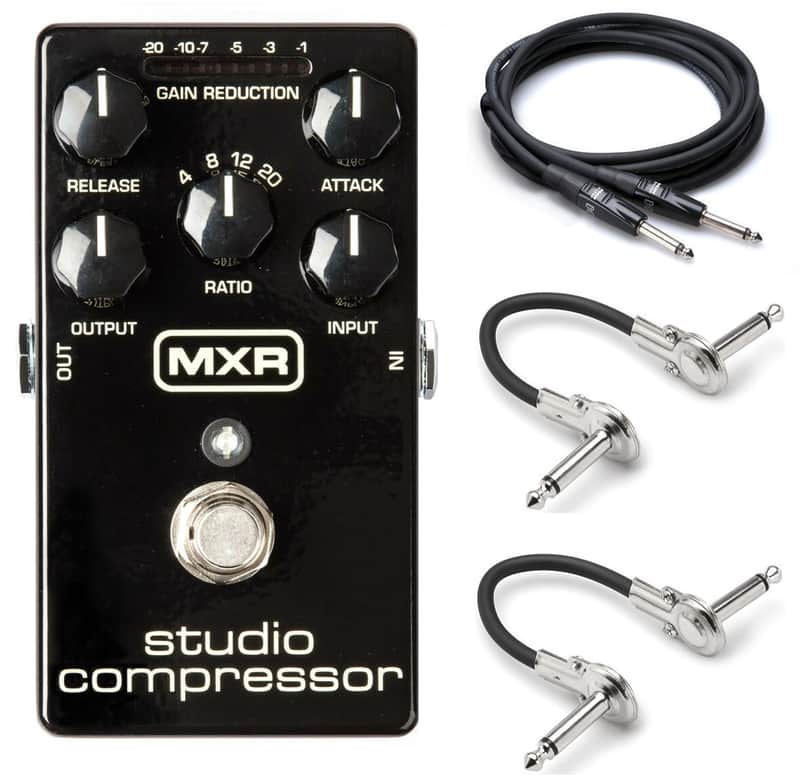 New MXR M76 Studio Compressor Guitar Effects Pedal image 1