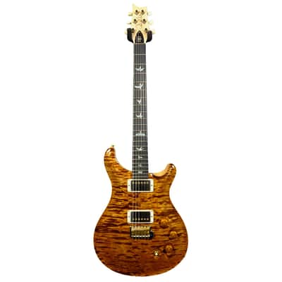 PRS Wood Library DGT Electric Guitar with Bird Inlays - Copperhead with Natural Back image 3