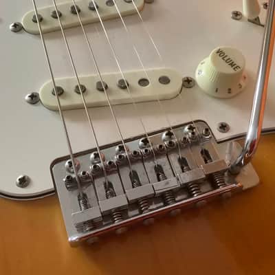 1974 Fender Stratocaster owned by Europe guitarist John Norum image 10