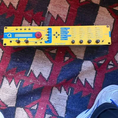 Waldorf Micro Q Rackmount Synthesizer 1999 - 2011 - Yellow