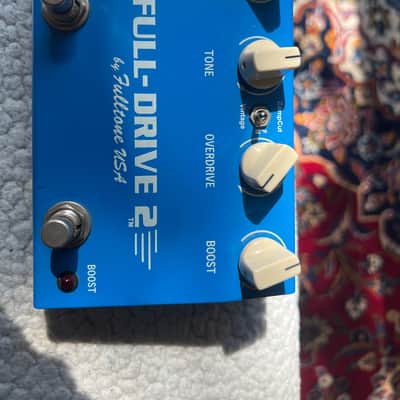 Fulltone Full-Drive 2 Mosfet 2007 - 2018 - Blue image 1