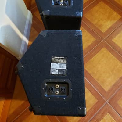 Yamaha SM12V 350W 12-inch Club V Series Floor Monitor (Pair) image 4