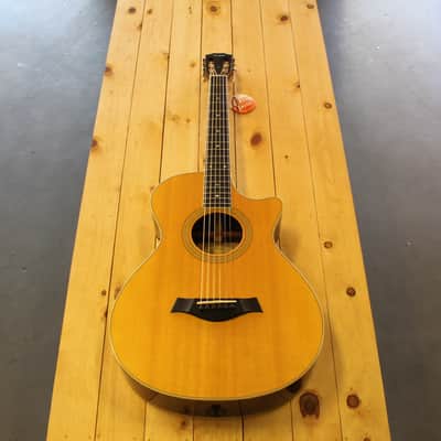 Taylor Custom TF Acoustic-Electric Cutaway 12-Fret Natural image 1