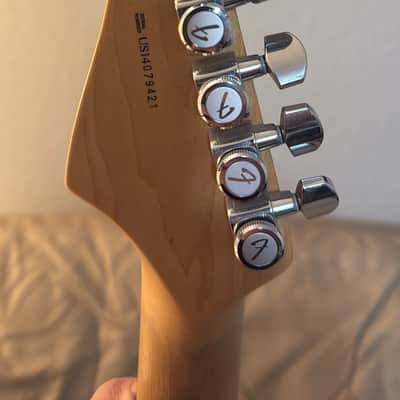Fender "10 for '15" Limited Edition American Standard Blackout Stratocaster image 17