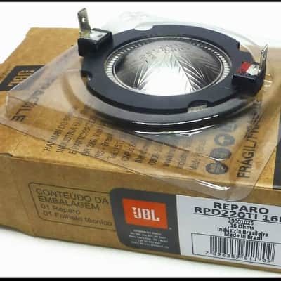 Original Factory Diaphragm - JBL / Selenium - RPD220Ti 16R For D220Ti Driver 16Ω image 5