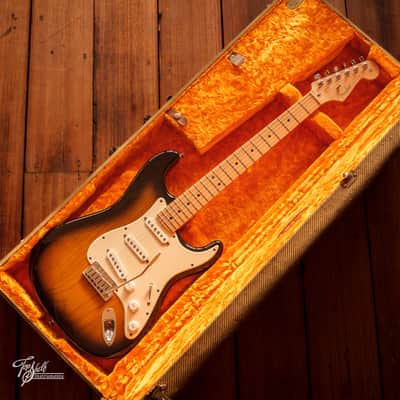 Fender 50th Anniversary Stratocaster Sunburst 2004 image 22
