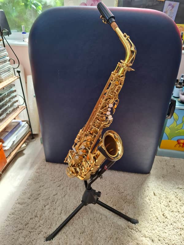 Trevor James The Horn Revolution II Alto Saxophone 2009 - Gold image 1