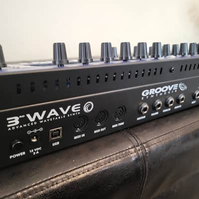 Groove Synthesis 3rd Wave 8M 8-Voice Desktop Synthesizer 2025 - Present - Blue image 11