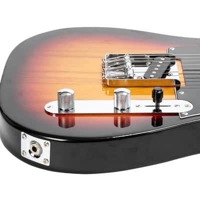 Cxxss Maple Fingerboard GTL Electric Guitar SS Pickup Sunset image 2