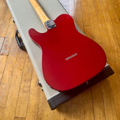 Fender Custom Shop '63 Telecaster - NAMM Custom Build - 7.1 lb, Journeyman Relic, w/ OHSC + CoA image 9