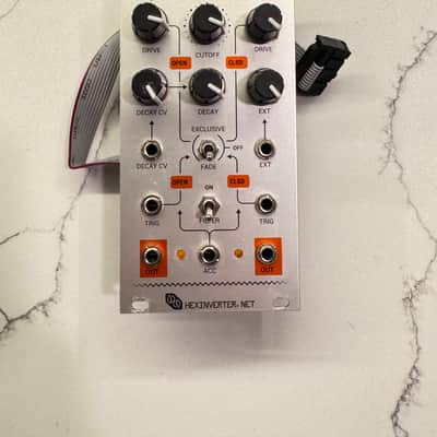 Hexinverter Mutant Hi-Hats Analog Drum - silver image 1
