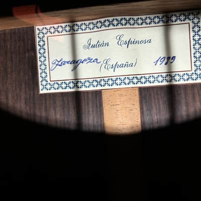 Julian Espinosa Signature 1989 image 6
