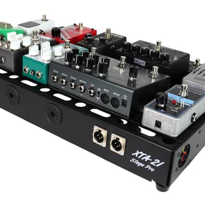 XTA21 Pedal Board, 3 1/2" deep Switcher Bracket without Tote image 8