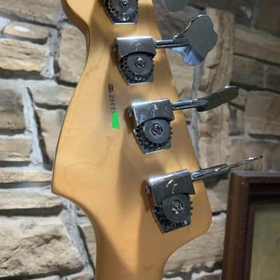 Fender American Standard Precision Bass with Maple Fretboard 2008 - 2016 - 3-Color Sunburst image 8