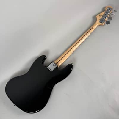 2021 Fender Geddy Lee Signature Jazz Bass Black image 9