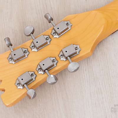 1990s Mosrite Ventures Excellent Model 3/4 Size Body w/ Full Scale Pearl White, Japan Kurokumo image 5