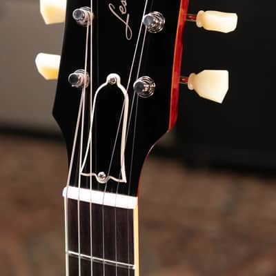 Gibson Custom Shop 1959 Les Paul Standard BOTB Page 102 Electric Guitar - Sunburst with Hardshell Case image 7