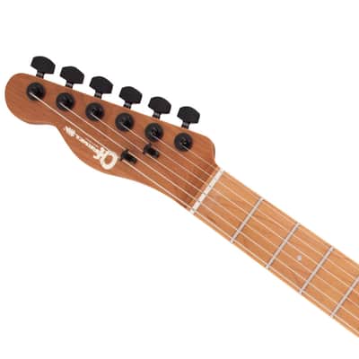 Charvel Pro-Mod So-Cal Style 2 24 HH 2PT Ash Electric Guitar - Black Ash image 4