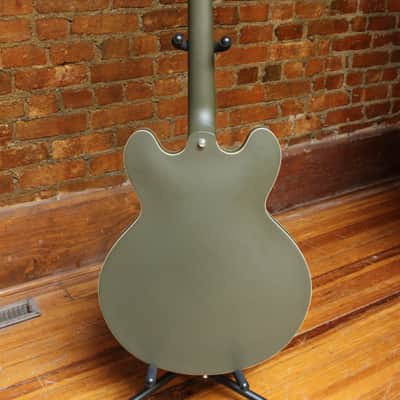 Epiphone Casino Worn 2022 - Worn Olive Drab image 4