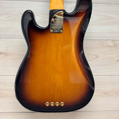 Fender 75th Anniversary American Professional PJ Bass, 2-Color Sunburst image 10