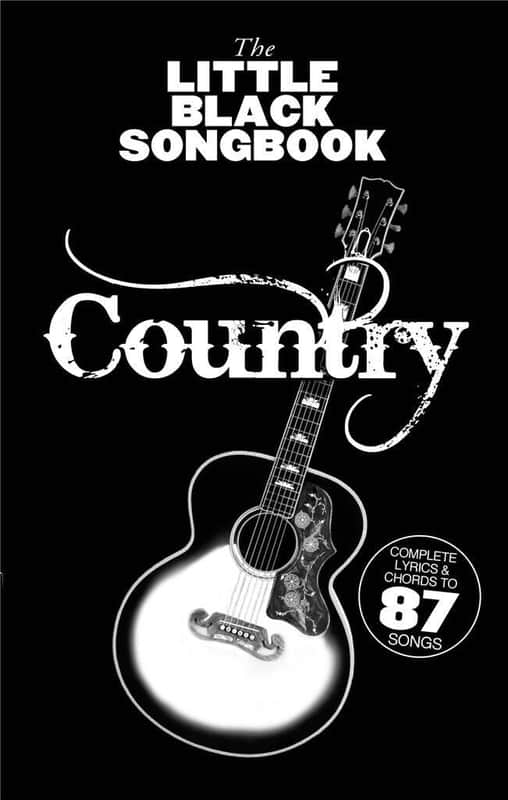 Hal Leonard The Little Black Book of Country Black