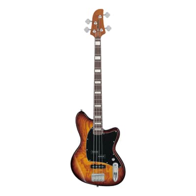 Ibanez Talman TMB400TA-IAB Iced Americano Burst - 4-String Electric Bass image 1