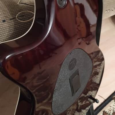 Taylor T5-C1 2005 Flamed Maple Sunburst image 10