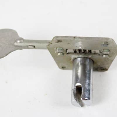1957 1958 1959 Vintage Fender Precision/Jazz Bass Single Tuner Kluson Reverse Wind Pre-CBS USA ~Honest PATINA~ image 5