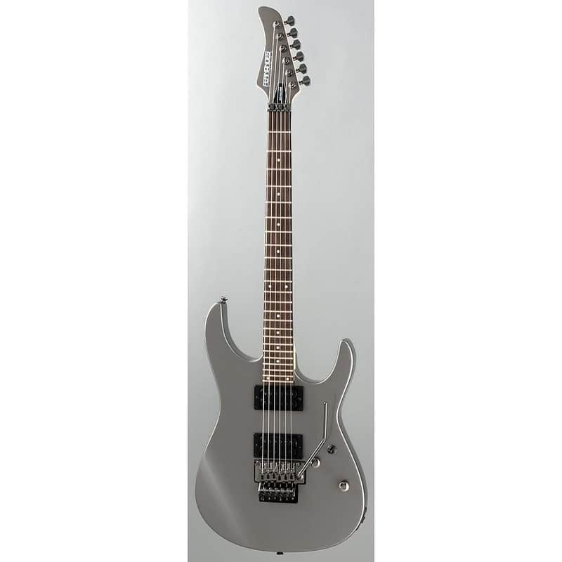 Fernandes Revolver X Electric Guitar - Dark Metallic Gray | Reverb