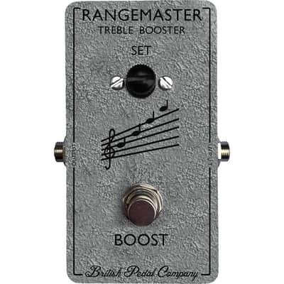 British Pedal Company Compact Series NOS Rangemaster | Reverb