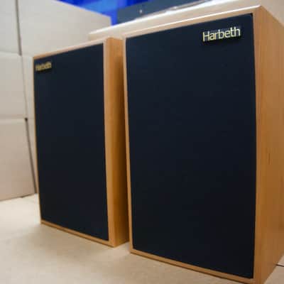 Harbeth P3ESR Special Edition Cherry Book Shelf Speakers - Open Box w/ Warranty image 3