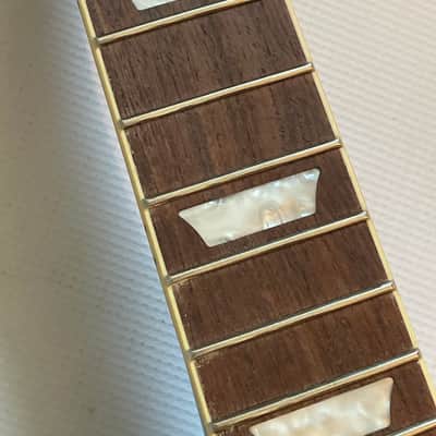 2021 Epiphone Les Paul Standard Slash November Burst Electric Guitar Body & Neck Husk (Repaired) image 17