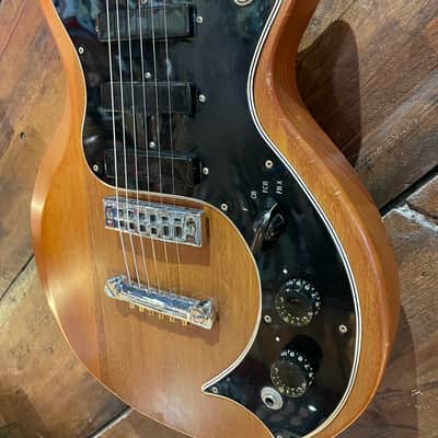 1979 Gibson S-1, Natural Mahogany image 4