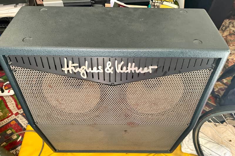 Hughes & Kettner Triamp GC-412 4x12" Angled Guitar Speaker Cabinet image 1