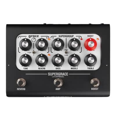Laney BCC-SUPERGRACE Black Country Customs Billy Corgan Signature Supergrace 60-Watt Amp Pedal image 4