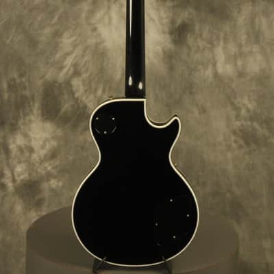 1979 Gibson Les Paul Custom Black LEFT-HANDED image 14