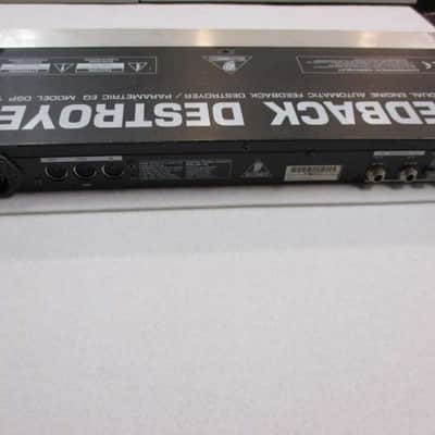BEHRINGER Feedback Destroyer Pro DSP1100 image 3