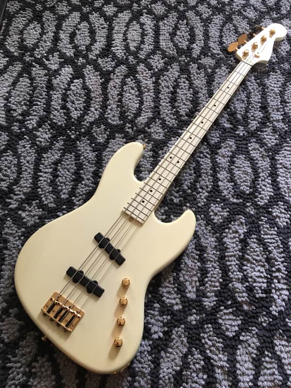 Larry Graham Moon jazz bass Japan image 1