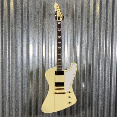ESP LTD Phoenix-1000 Vintage White Guitar PHOENIX1000VW #1294 Used image 2
