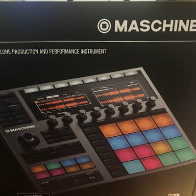 Native Instruments Maschine Plus 2020 - Present - Black mint in the box image 8