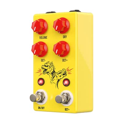 JHS Double Dragon Lo-Fi Octave Pedal image 2