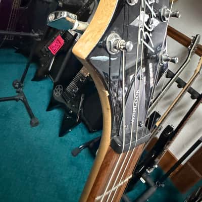 B.C. Rich Warlock Afterburner Special Edition Black image 3