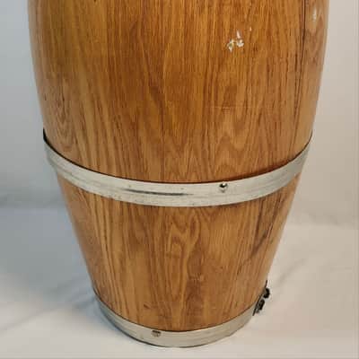 Vintage Gon Bops 11.5" Conga, Hand Made in California Early-Mid 70s, International Hardware image 4