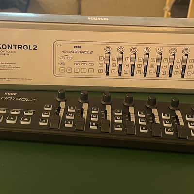 Korg nanoKONTROL2 Slimline USB MIDI Control Surface 2011 - Present - Black image 1