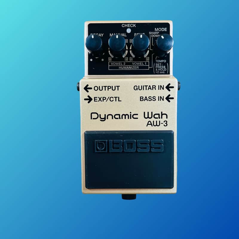 Boss AW-3 Dynamic Wah