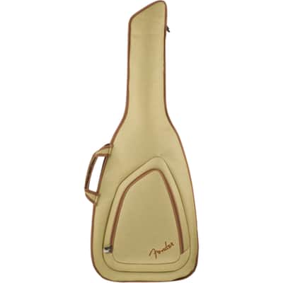 Fender FET610 Electric Guitar Gig-Bag (Tweed) - Bag for electric guitars image 1