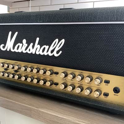Marshall JVM 410H (2007) four channel 100 watt valve amp - Doug Scarratt image 6
