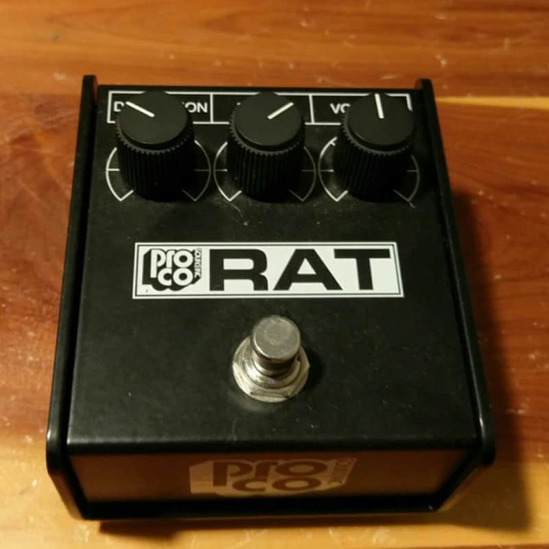 ProCo RAT White Face Reissue Distortion Overdrive | Reverb Austria