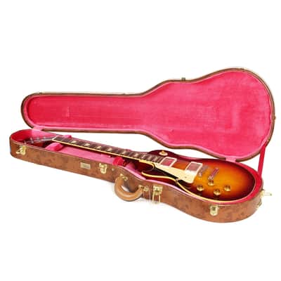 Gibson Custom Shop 1958 Les Paul Reissue Left-Handed Bourbon Burst VOS image 11