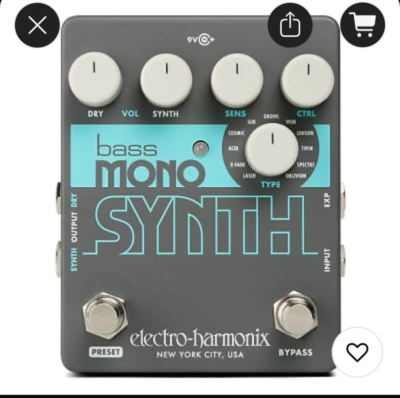 Electro-Harmonix Bass Mono Synth